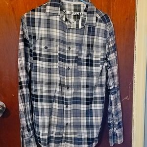 Plaid  button down